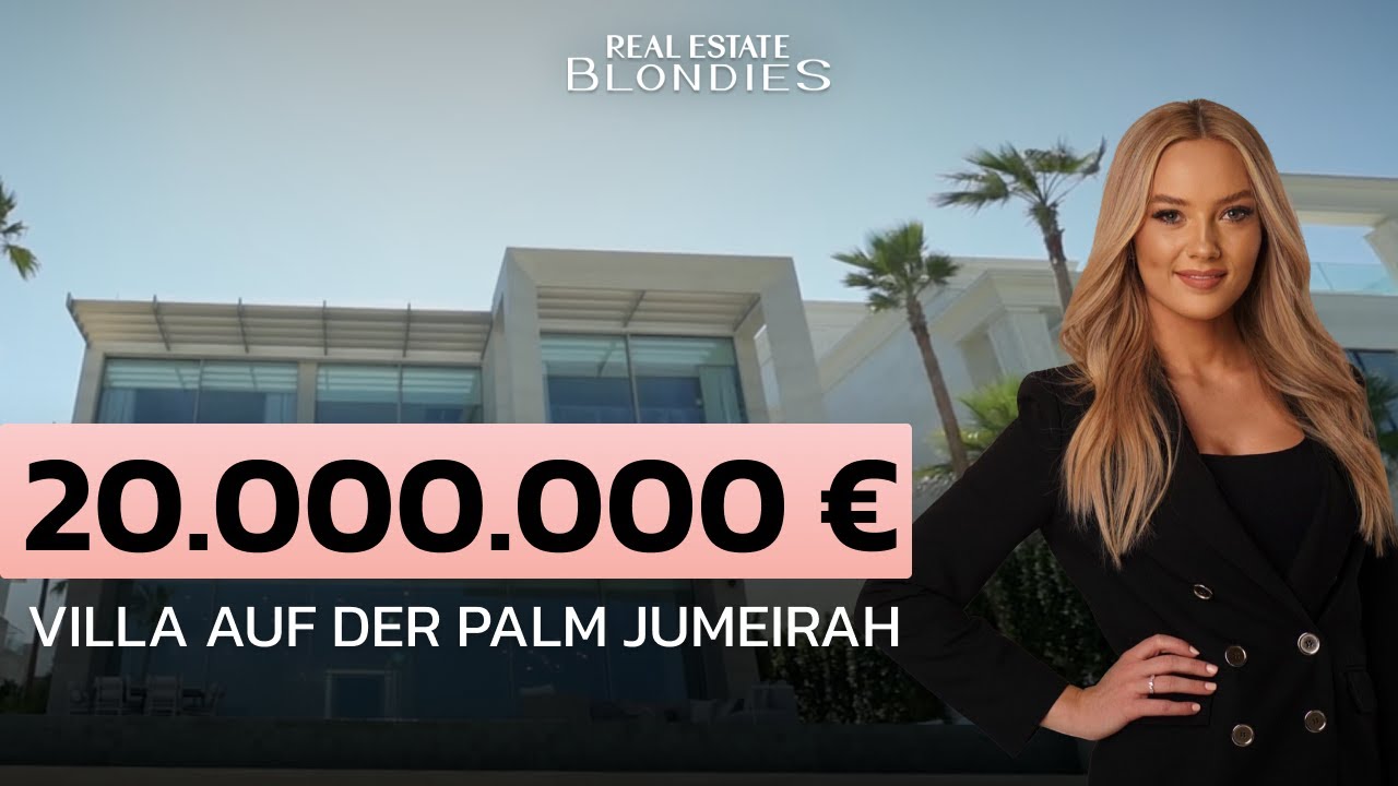 Besichtigung einer 20.000.000 € teuren Villa in Palm Jumeirah