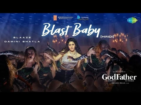 Blast Baby item Song Full Video Song Hindi ft Warina Hossain  GodFather  Salman KhanCherajeevj