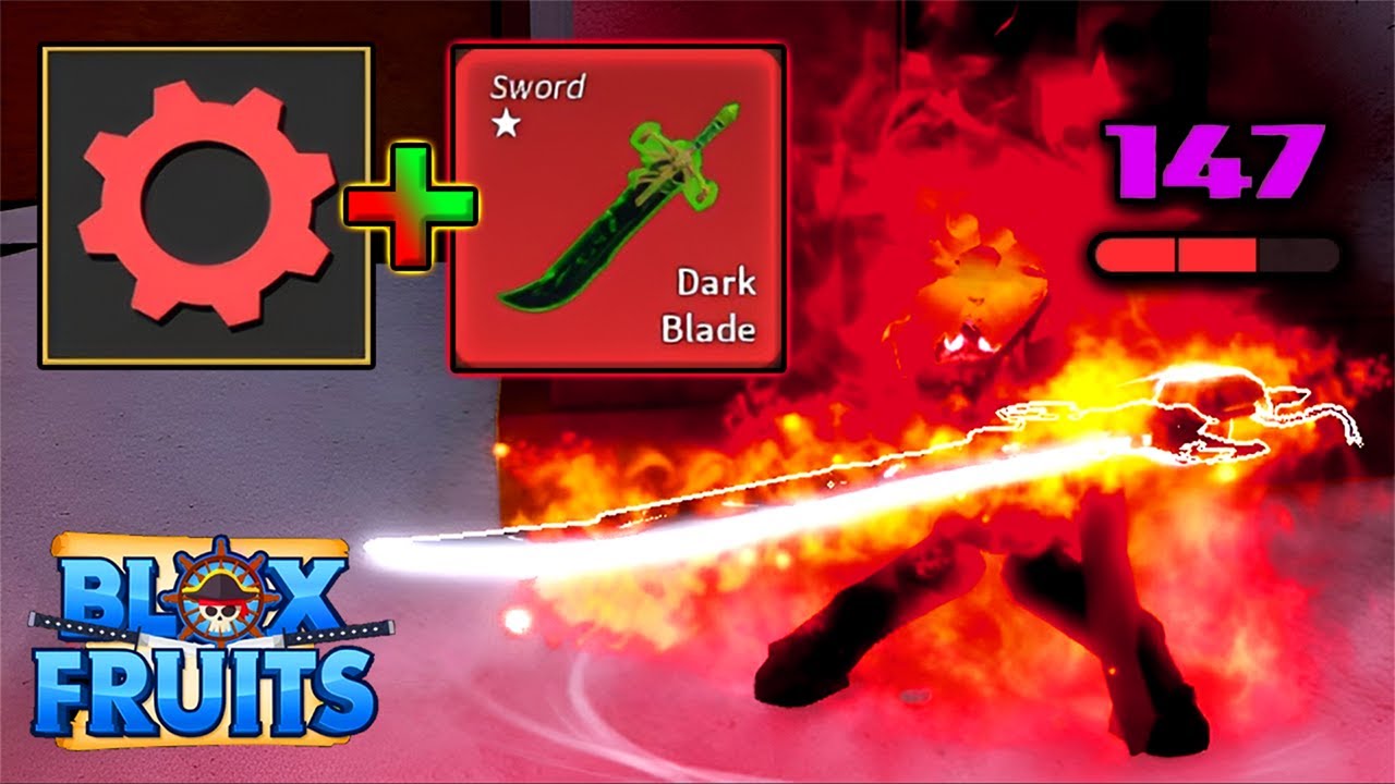 Roblox Blox Fruits] HOW TO GET THE YORU/DARK BLADE *V2* ON BLOX FRUITS!  (Puzzles & more) 