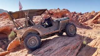 Grampa's Jeep and Bam Bam on the Shedder Trail in Logandale, NV by Stan Fuller 1,737 views 7 months ago 10 minutes, 53 seconds