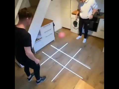 Неоновые крестики-нолики |Tik tok \ приколы тик ток| #shorts