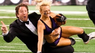 El Pres Does A Lingerie/Legends Football Game