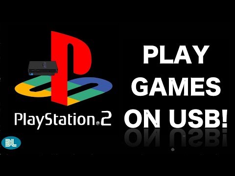 PS2 Play Games On USB Drive w/ Free McBoot FMCB & OPL Complete Tutorial How To Guide Playstation 2