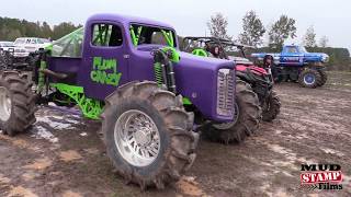 WIDE OPEN THROTTLE Compilation- Twittys Mud Bog 2019