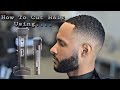 BARBER TUTORIAL USING JRL CLIPPERS | CLIPPER REVIEW