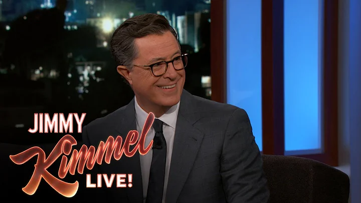 Stephen Colbert Liked Jimmy Kimmels Sean Spicer In...