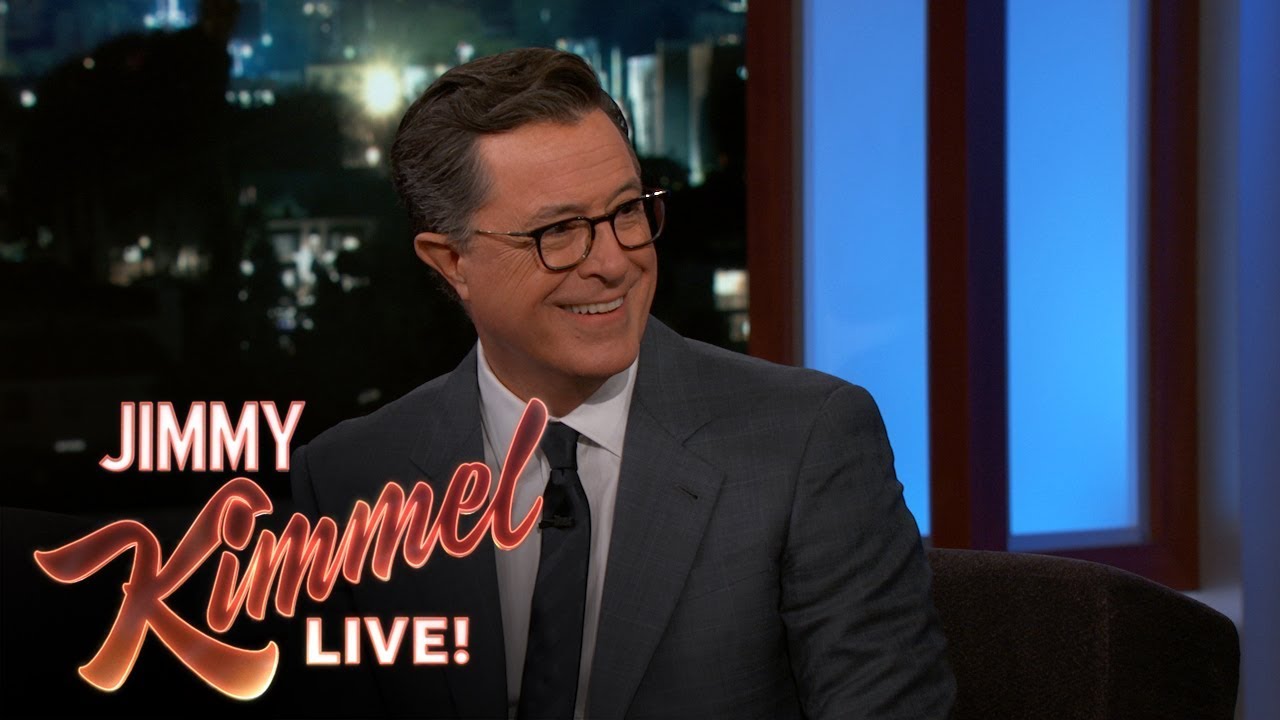 Colbert, Kimmel and the Politics of Late Night