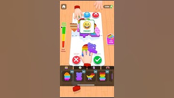 Fidget Trading All Levels Gameplay Walkthroughs Android; iOS #shorts