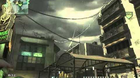 MW3- Airdrop trap double kill