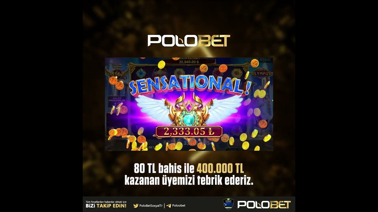 POLOBET - YÜKSEK KAZANÇ