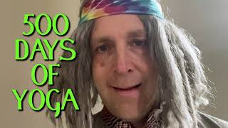 500 Day Of Yoga