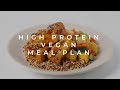 Vegan Meal Delivery High in Protein