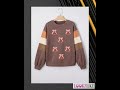 Sequin Bow Pumpkin Round Neck Sweatshirt