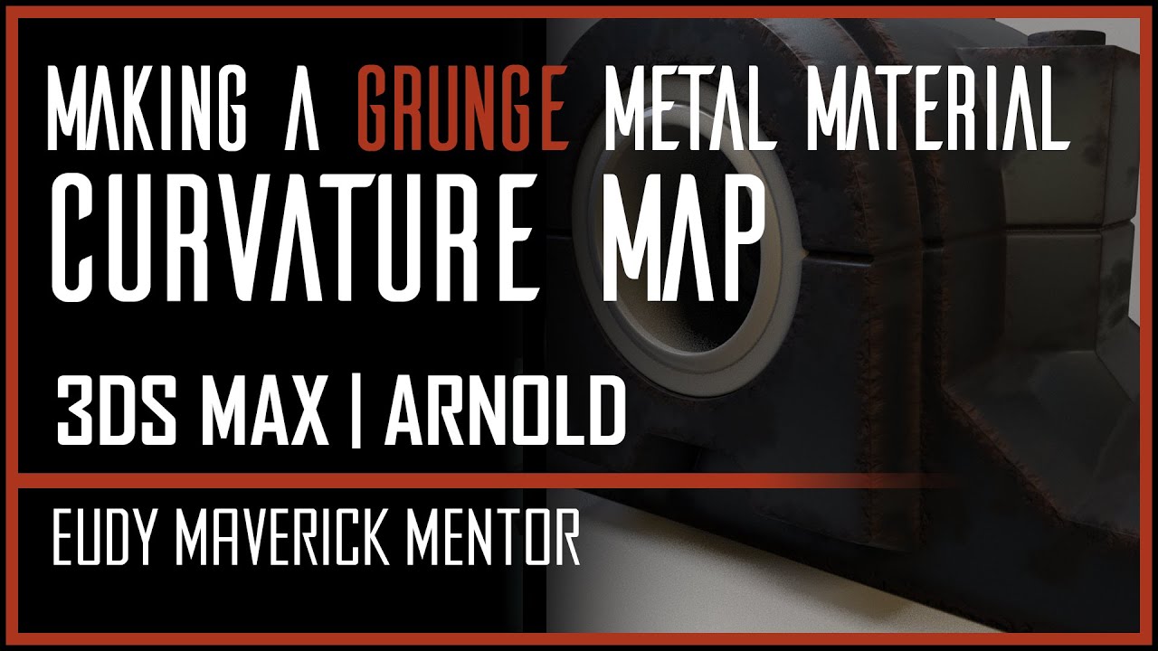 Making a Grunge Metal | 3ds Max | Arnold