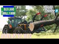 Boom in de weg  old land small farm  8   farming simulator 22 fs22 farmingsimulator22