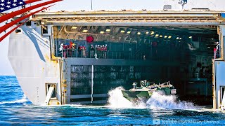 New Acv Debut! - Us Marines’ Amphibious Vehicle Make First Operational Near The South China Sea