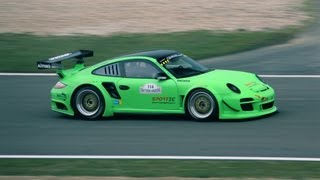 Porsche GT2 R Sportec 750HP - Amazing Sound!