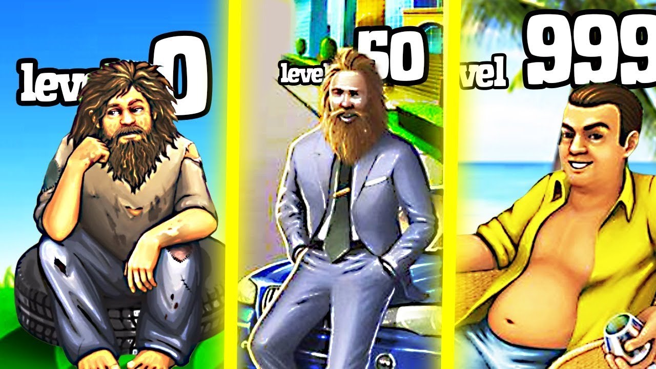 get rich games  New  HOMELESS BECOMES RICH!.. // HOMELESS EVOLUTION (+999)