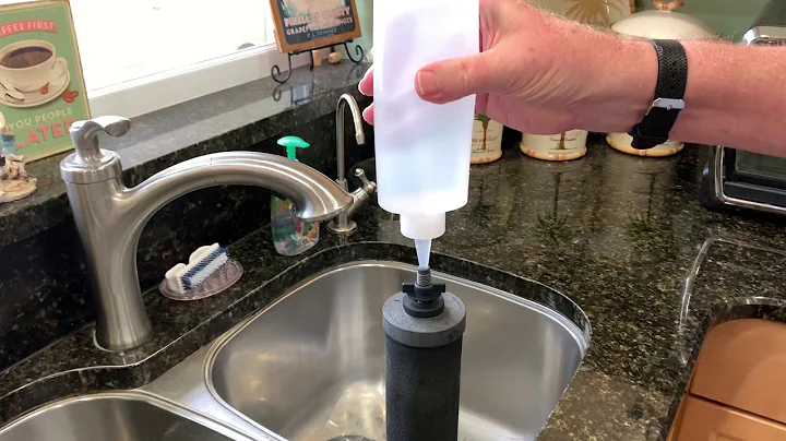 Priming a Black Berkey filter the easy way