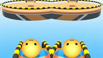 Sky Rolling Ball 3D All Levels Gameplay Walkthrough Android iOS Part 1