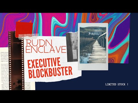 RUDN ENCLAVE - Executive Blockbuster ! - YouTube