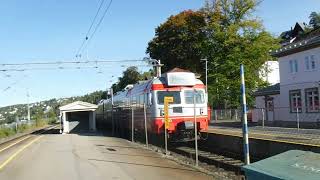 Trains at Ljan Station, Nordstrand - 4.10.2023 (Part 6)