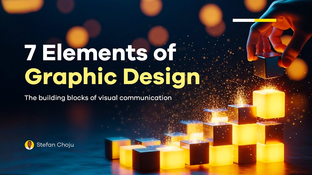 7 Elements of Graphic Design - YouTube