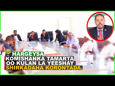 Komishanka Tamarta Somaliland ayaa kulan la yeeshay Shirkada adeega Korontada bixiya.