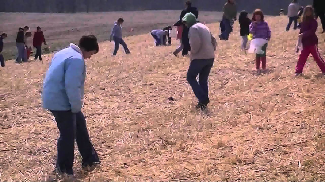 Meadowbrooke Gourds - 2011 Easter Gourd Egg Hunt & Paint Your Own