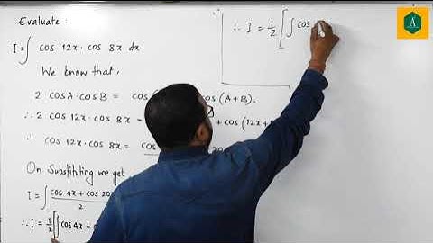 Problem 1 12th Integration (Using trigonometric product to sum identity)