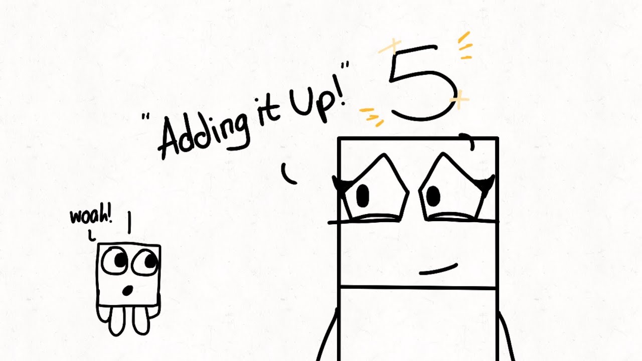 The DNB Show Remastered S2 - “Adding It Up!” Scene