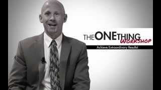 The ONE Thing and 4 Thieves of productivity