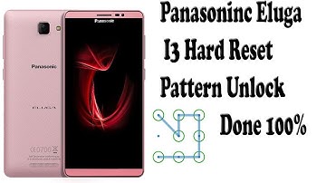 Panasonic Eluga I3 Hard Reset Unlock Pattern Lock Done By II TECHNICAL GURU II