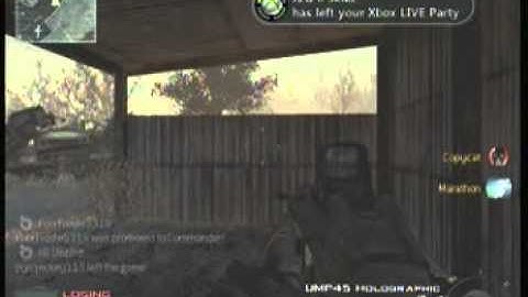 Mw2 TU7 Bypass Xp Lobby