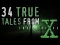 34 Strange True Tales From The X-Files | Bigfoot, Alien, Glitch in the Matrix Stories