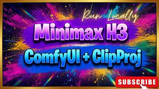 MiniMax H3 Locally with ComfyUI and ClipProj on 1 GPU