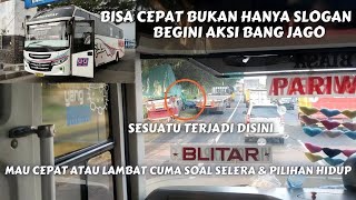 BUKAN HOAX !! BUS TENTREM BISA CEPAT BENAR-BENAR CEPAT