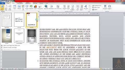Basics of Microsoft Word |  Computer on Office Automation | Namaskaram Technical Institute