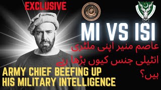 Exclusive Army Chief Beefing Up Mi To Watch Isi Senior Military Officers