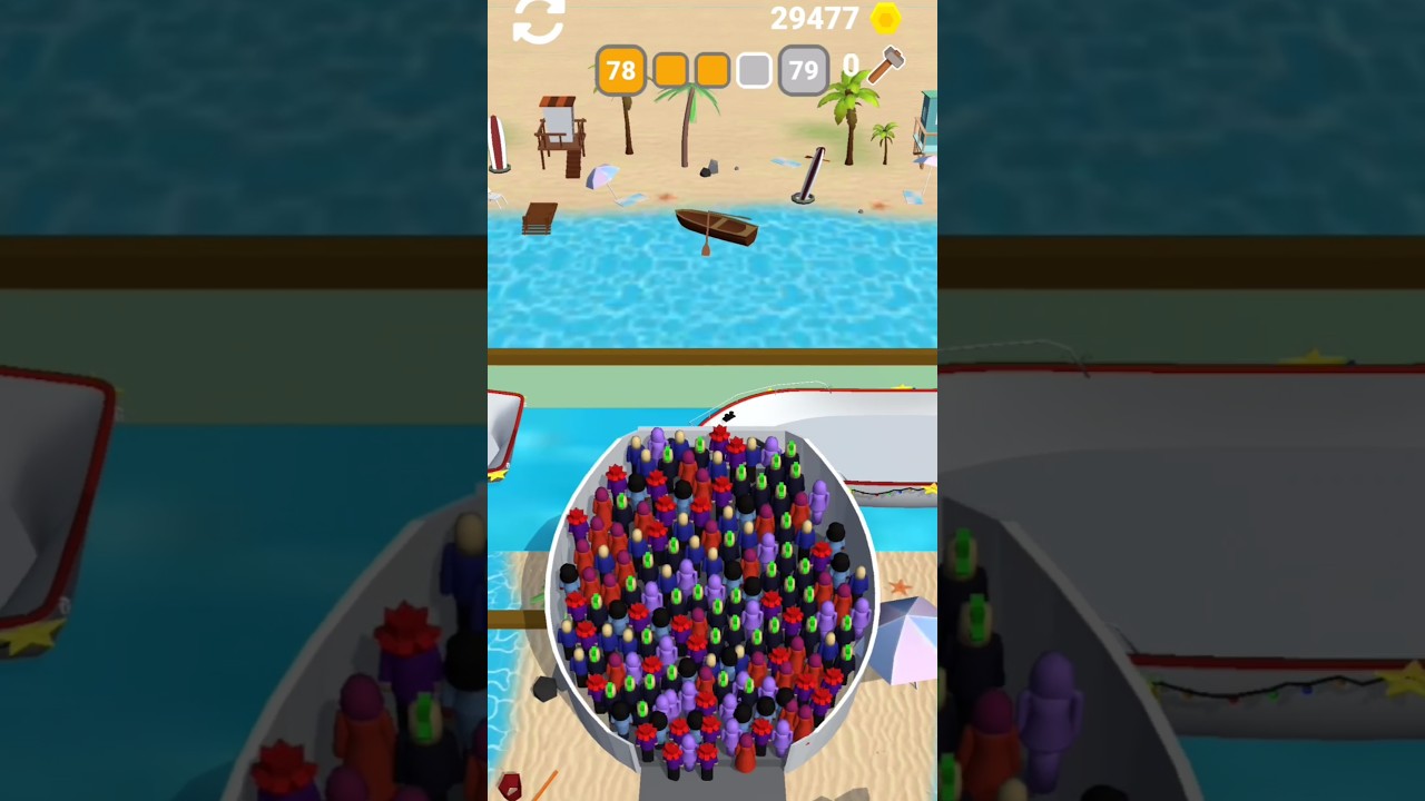 Escalator Extremely Funny Game| 79 Level