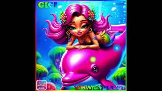 MERMAID GIGI DOLPHIN WAVE RIDER