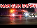 Man Gun Down:  Shot And Killed 3 In Custody