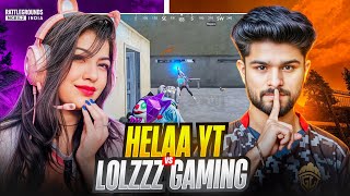 @HelaaYT vs @LoLzZzGaming Intense Classic Fight | Girl Gamer vs LoLzZz GAMING