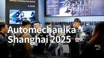 Automechanika Shanghai 2025 Recap #shinemate #automotive #automechanika #carcare #autodetailing