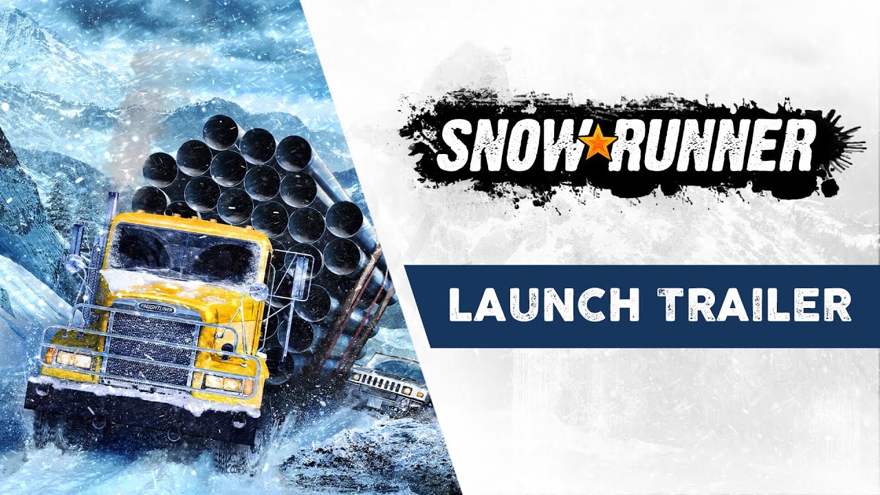 Conquer The Wilderness! Snowrunner Available Now On Playstation 4 & Xbox One 2 YouTube player