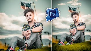 PS touch & Lightroom Awesome Photo Editing Tutorial | Photoshop Touch Manipulation Tutorial screenshot 4