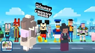 Disney Crossy Road - Don't Forget Your Lucky Cricket (iOS/iPad Gameplay) screenshot 4