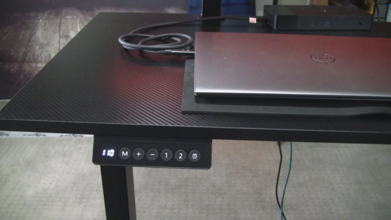 Rolanstar CPT036 Standup Adjustable Gaming Desk | Office Standing