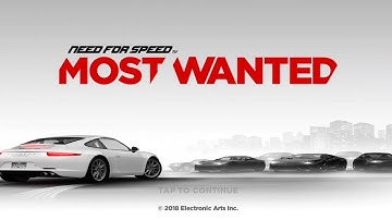 NFS Most Wanted Android/IOS Gameplay Part 1 - Dodge Challenger Welcome to Fairhaven