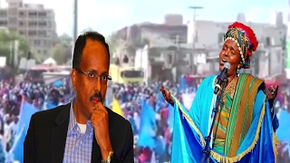 Maryan Mursal Ciise Iyo Hees Cusub Madaxweyne Farmaajo Soo Dhawoow 2017 l HD